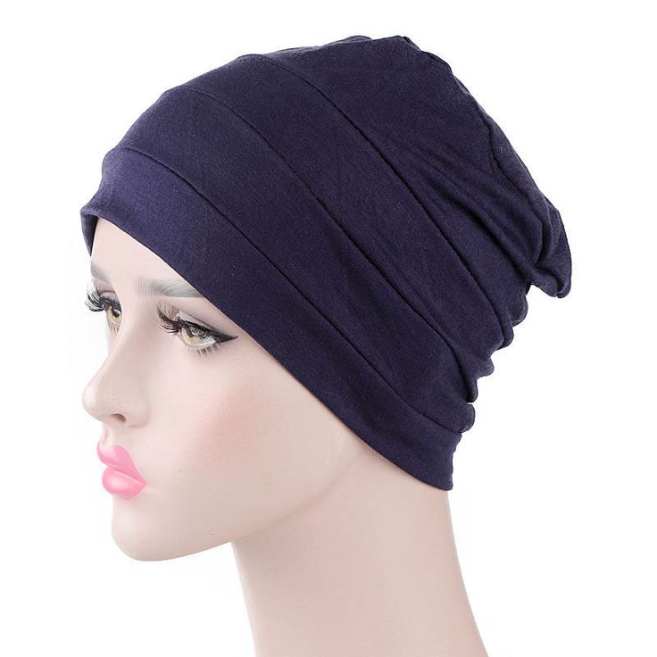 Tube Cap - Navy blue