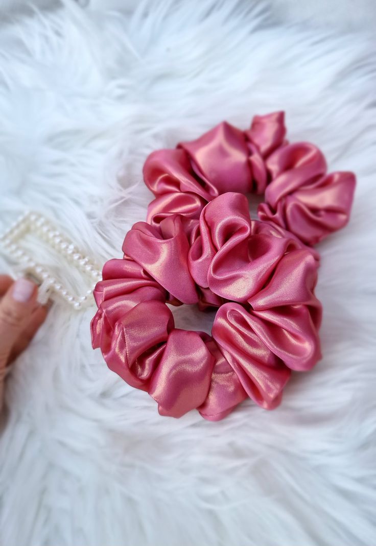 Scrunchie - Pink Gold