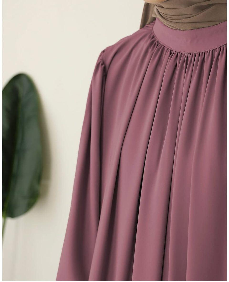 Lavender Abaya With Stoller