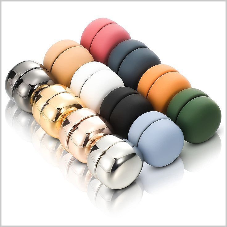 2Pcs/set Macaroon Color Matte Magnet Hijab Pins