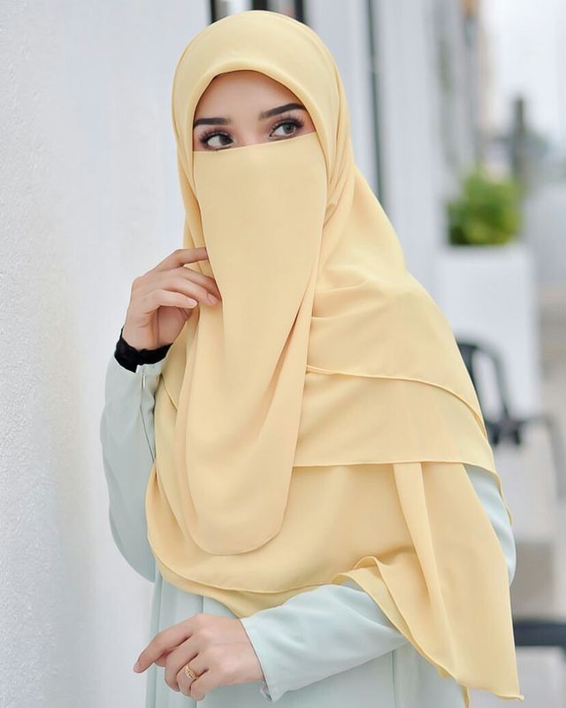 NIQAB - SKIN BEIGE