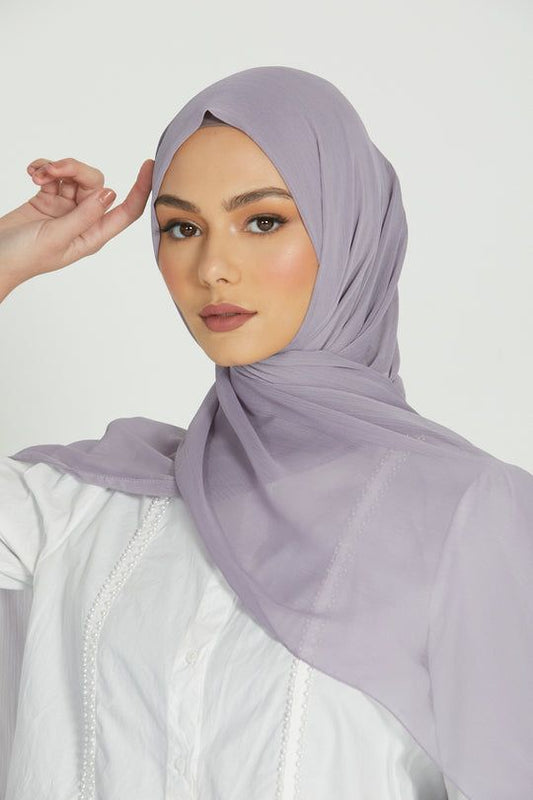 Georgette Chiffon - Lilac