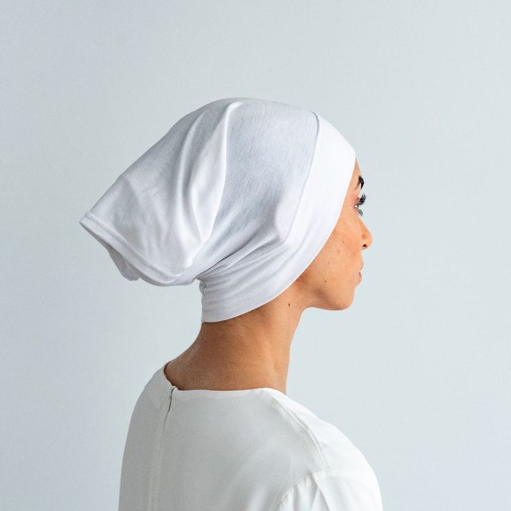 Tube Cap - White