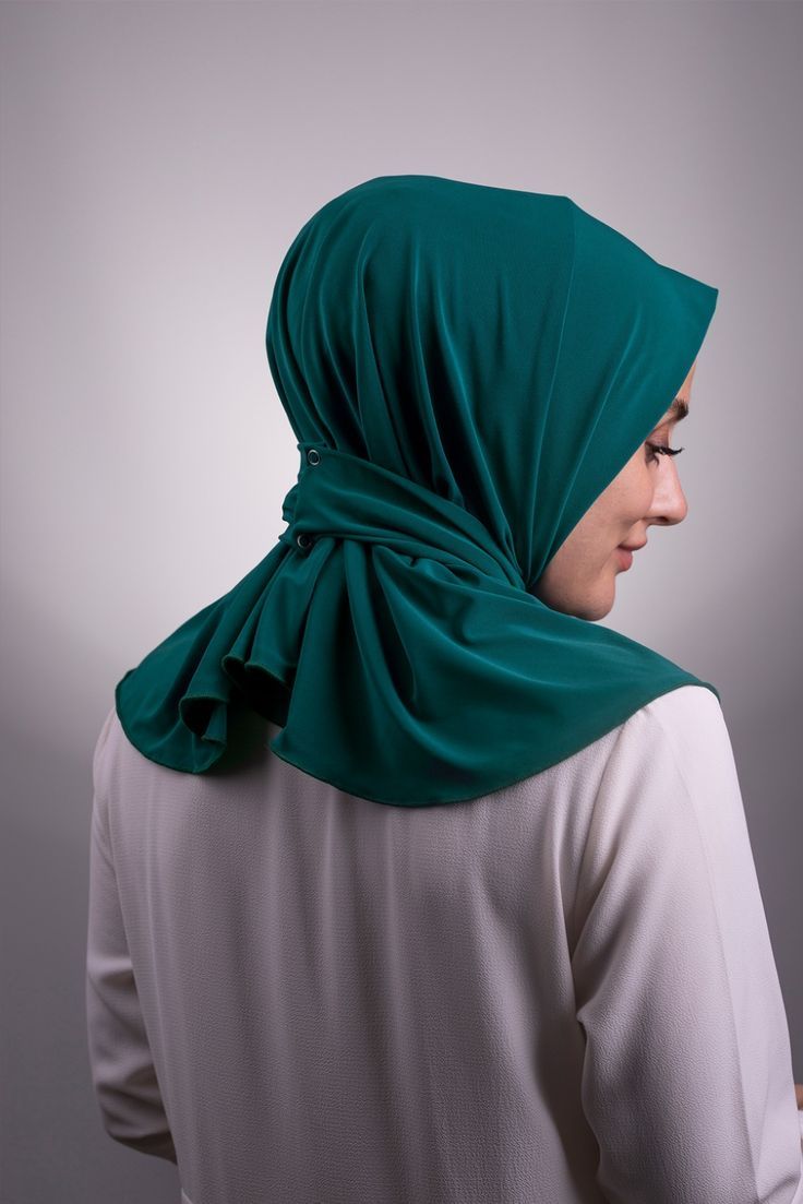 Georgette Chiffon - Bottle green