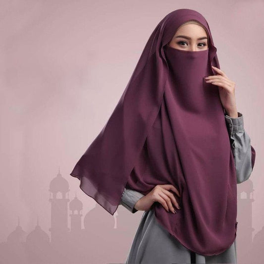 NIQAB - LILAC