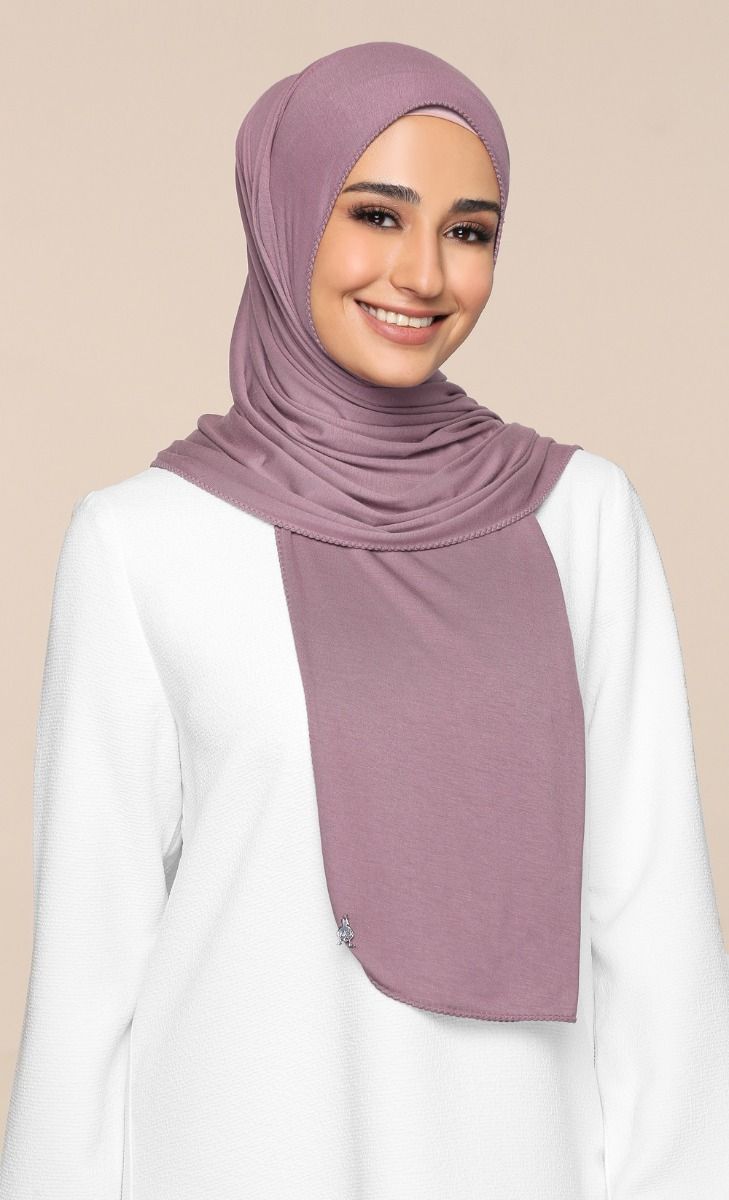 Georgette Chiffon - Plum