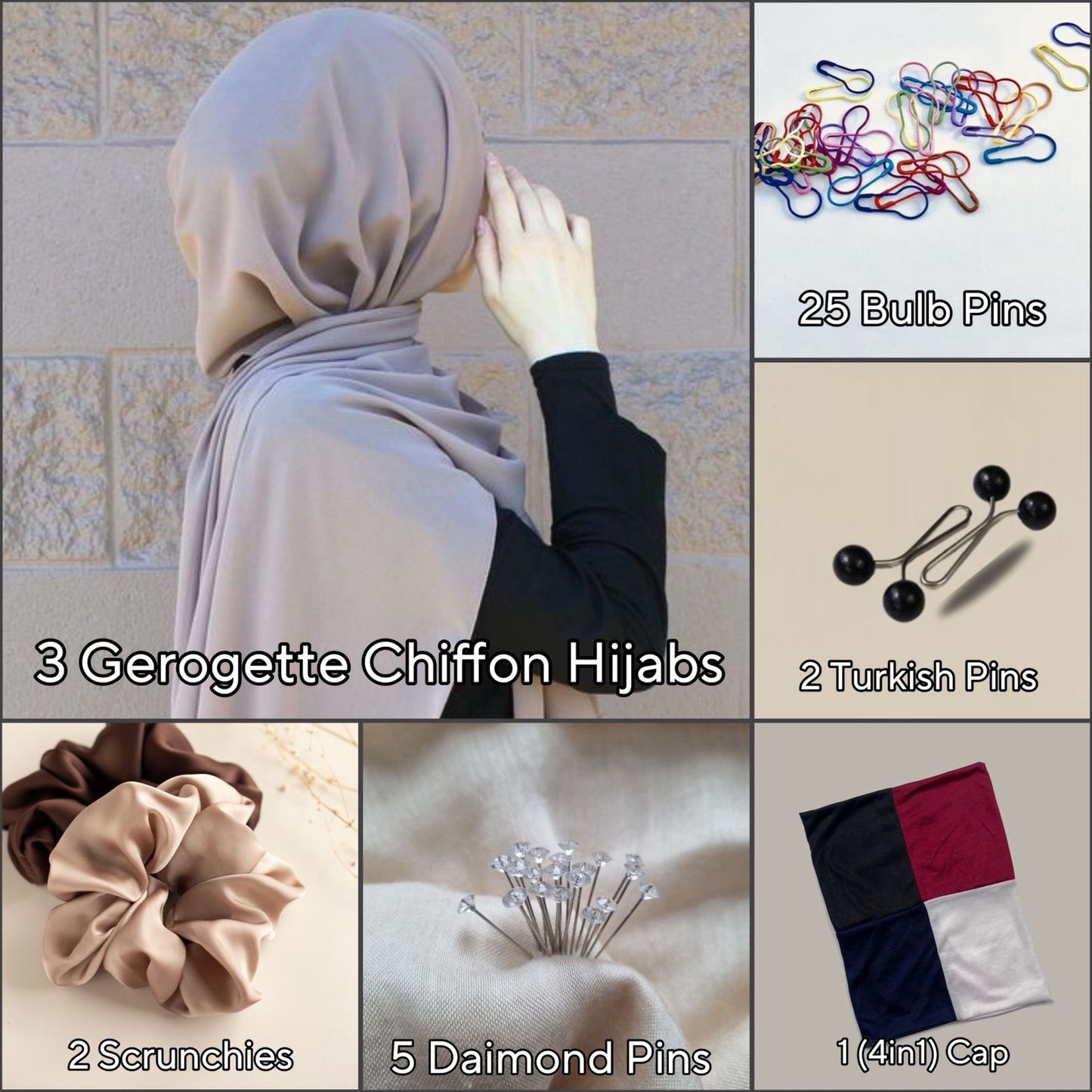 GEORGETTE HIJAB - HEAVEN DEAL