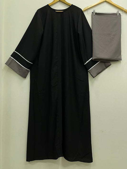 Mystical Abaya With Stoller