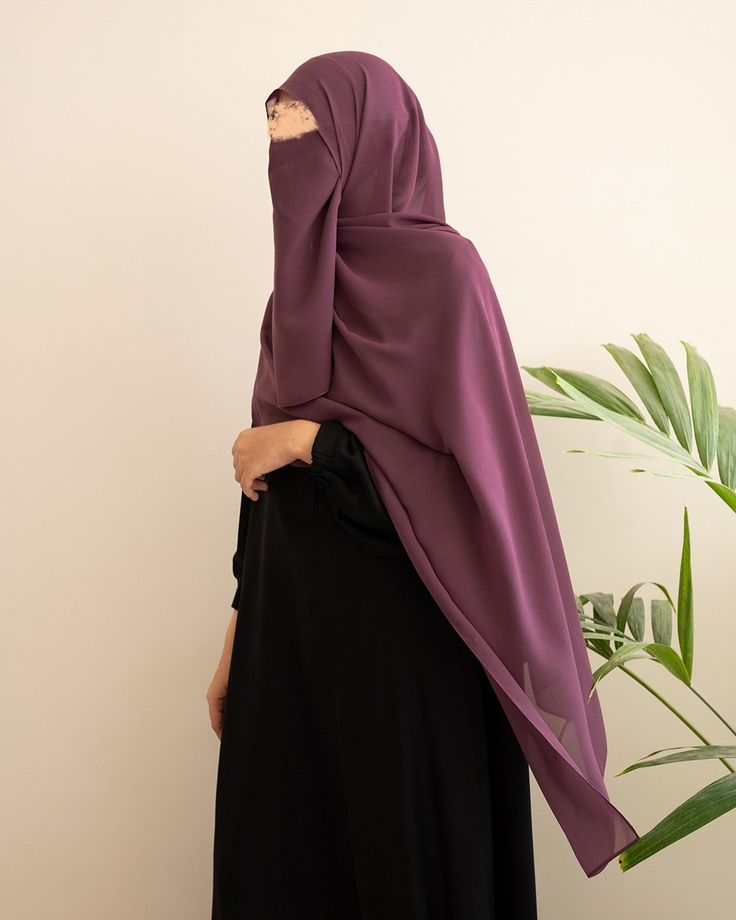 Hijabs & Niqab Set