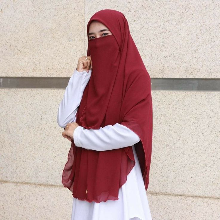 Hijabs & Niqab Set