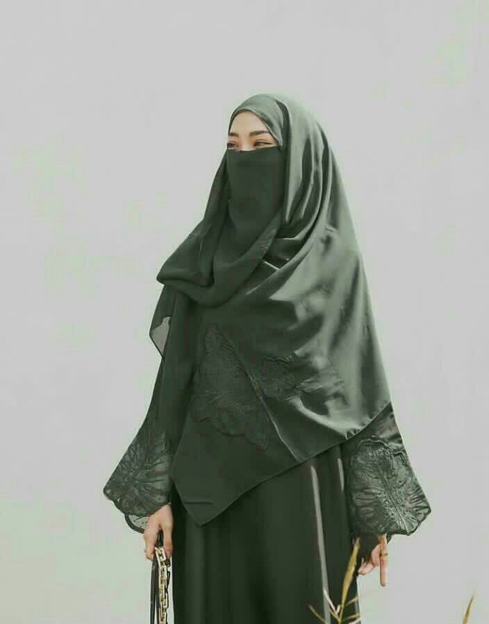 NIQAB - GREEN