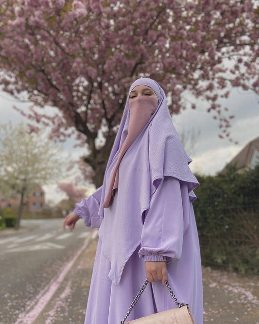 NIQAB - LILAC